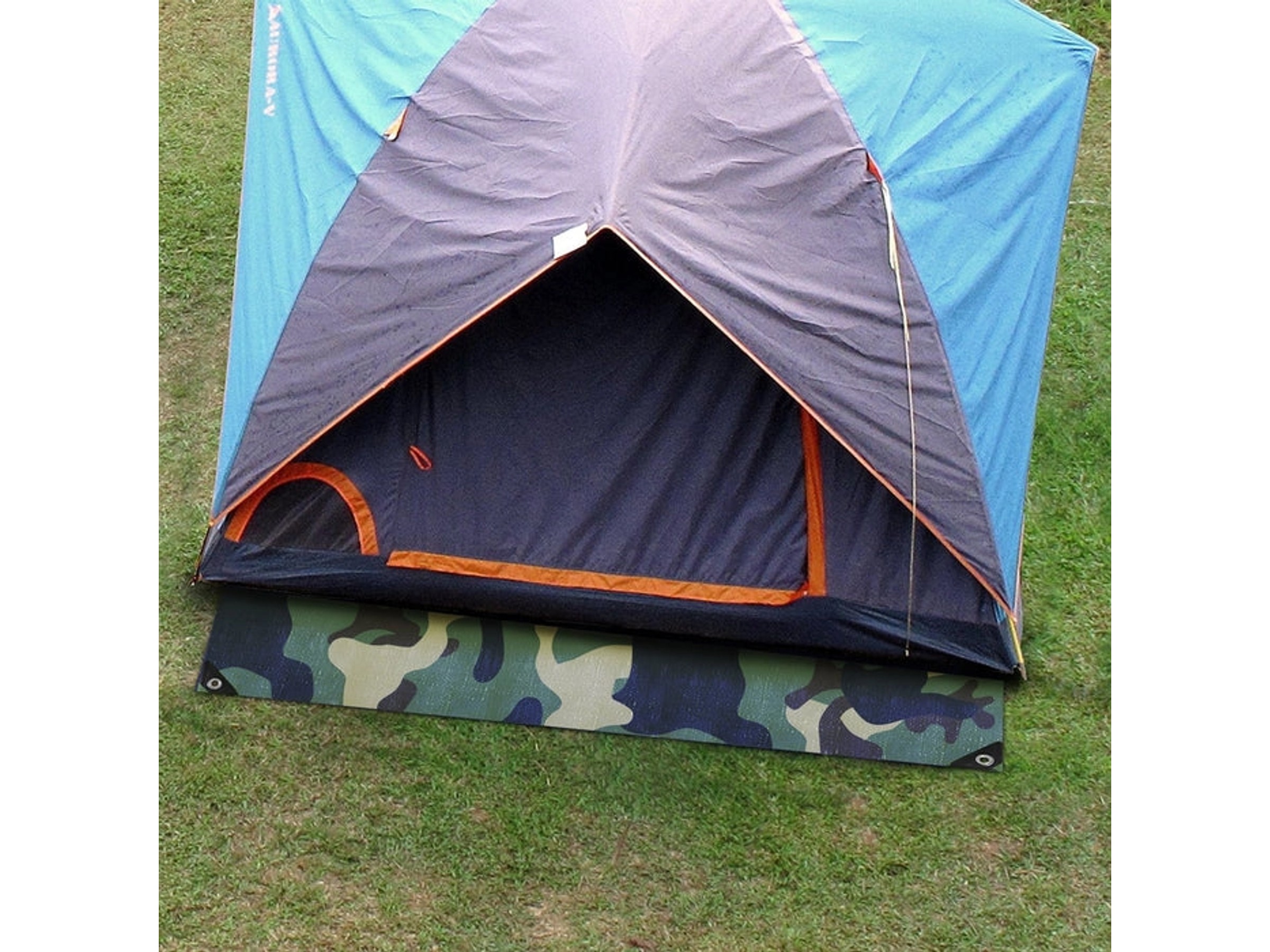 Kombi Camouflage Abdeckplane 2,7 X 4 M – Wasserdicht, Reißfest, Mit Ösen, Für Garten, Auto, Pool