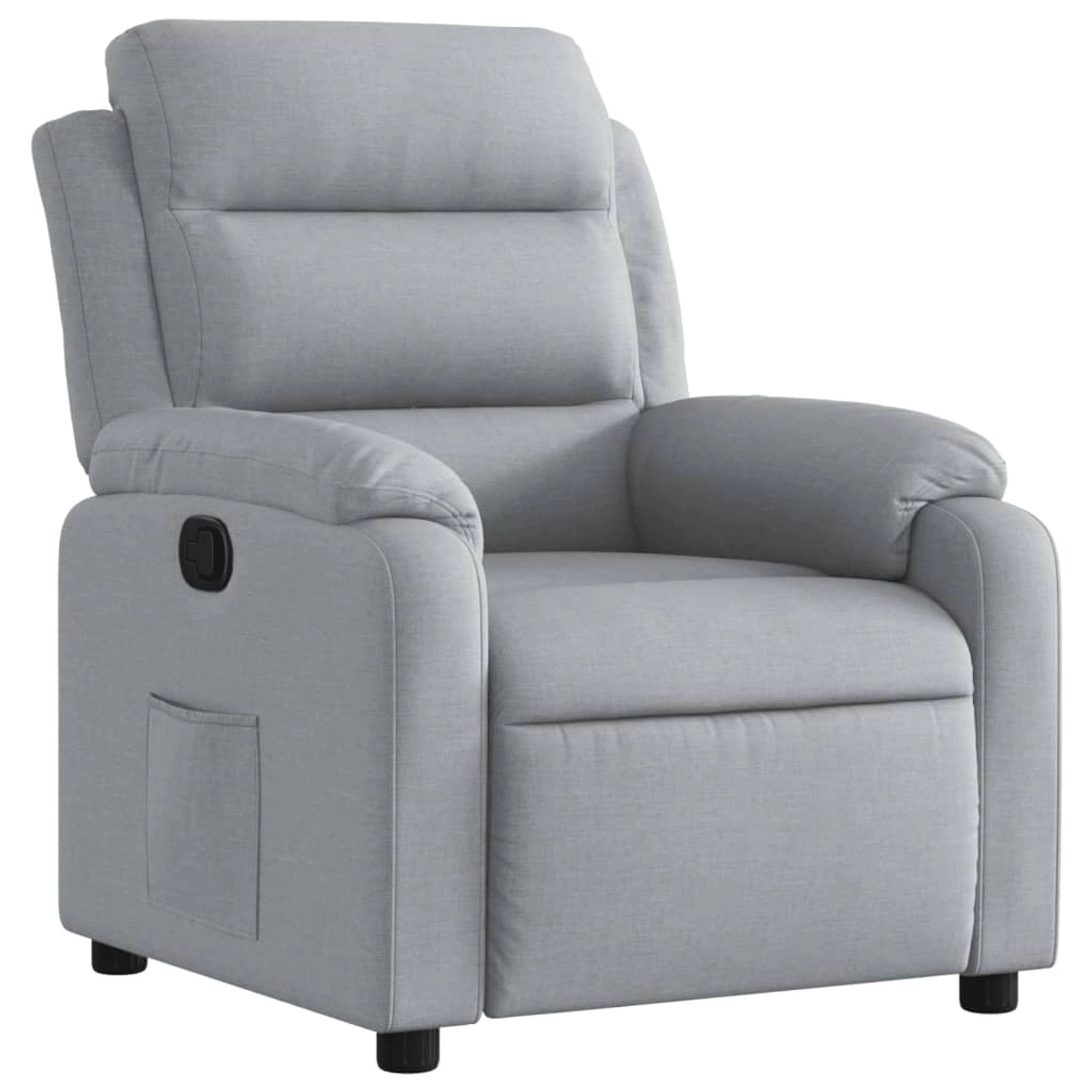 vidaXL Relaxsessel Hellgrau Stoff 3205720 günstig online kaufen