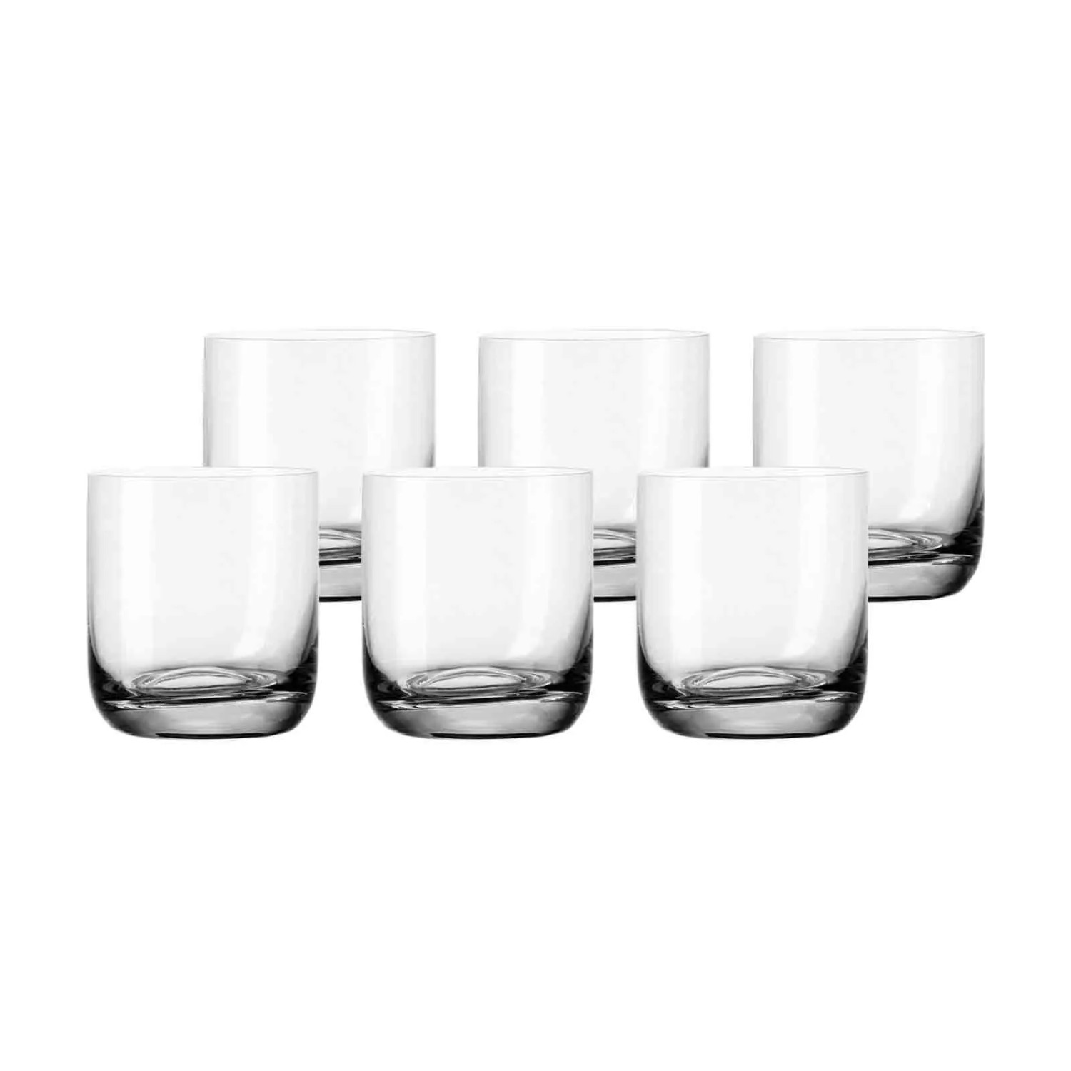 Leonardo Daily Trinkglas Klein 320 ml 6er Set
