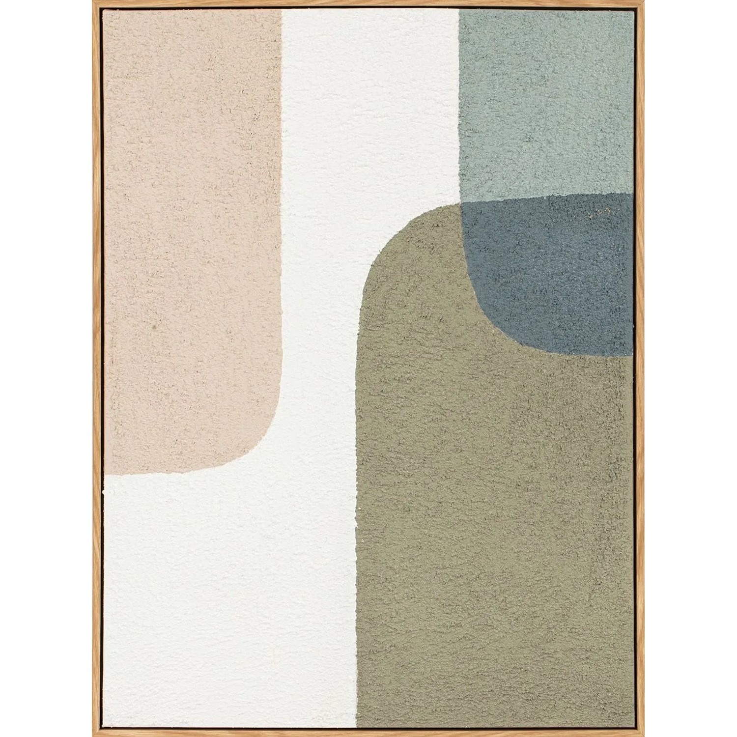 Art Universe Leinwandbild Bauhaus 60 x 80 cm