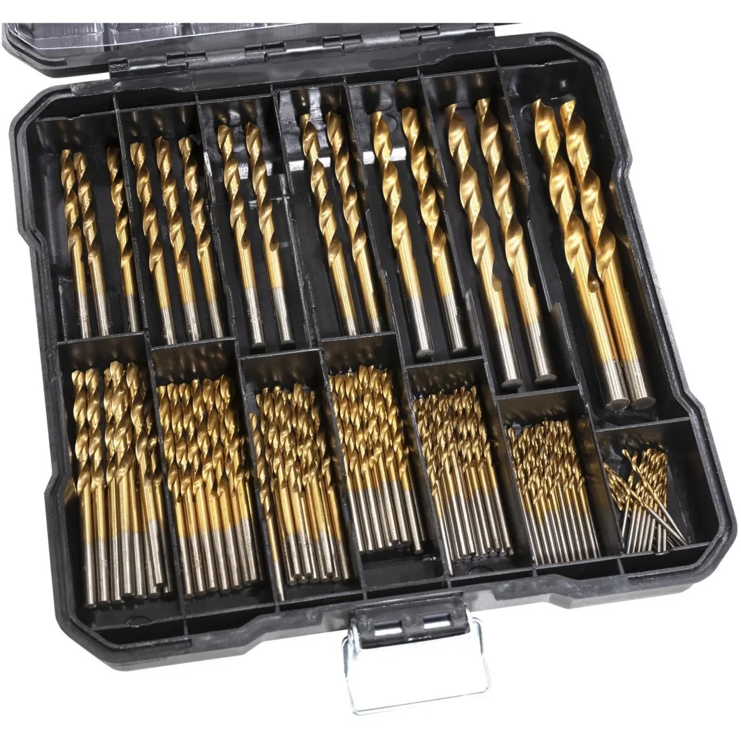 Westfalia Titan HSS Bohrer Sortiment 100-Teilig