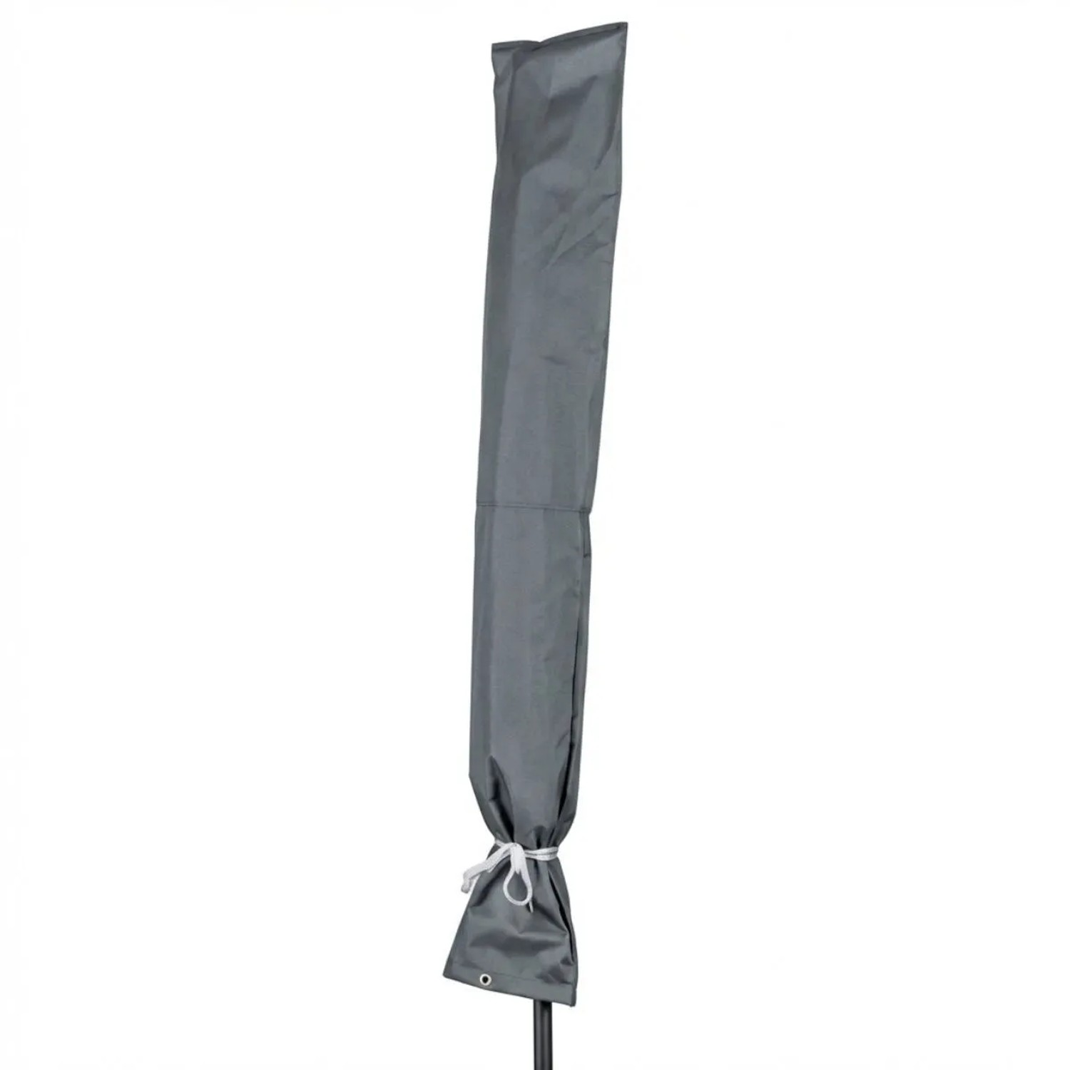 Boni-Shop Schutzhülle Partyschirm Polyester Ø 250 - 450 cm Grau Wetterfest