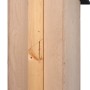Dobar Hornissenkasten aus Holz mit braunem Multiplex-Dach und Aufhängeleiste.