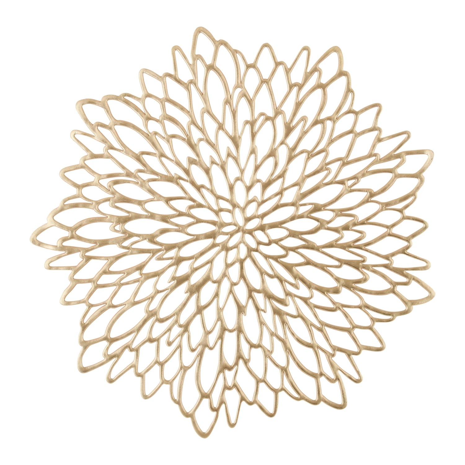 Mömax Tischset Aurelia Goldfarben Ø ca. 38cm