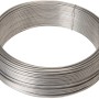 Conacord Eisendraht, Ø 2,5 mm, 50 m, verzinkt, für Bastel- und Dekoarbeiten.