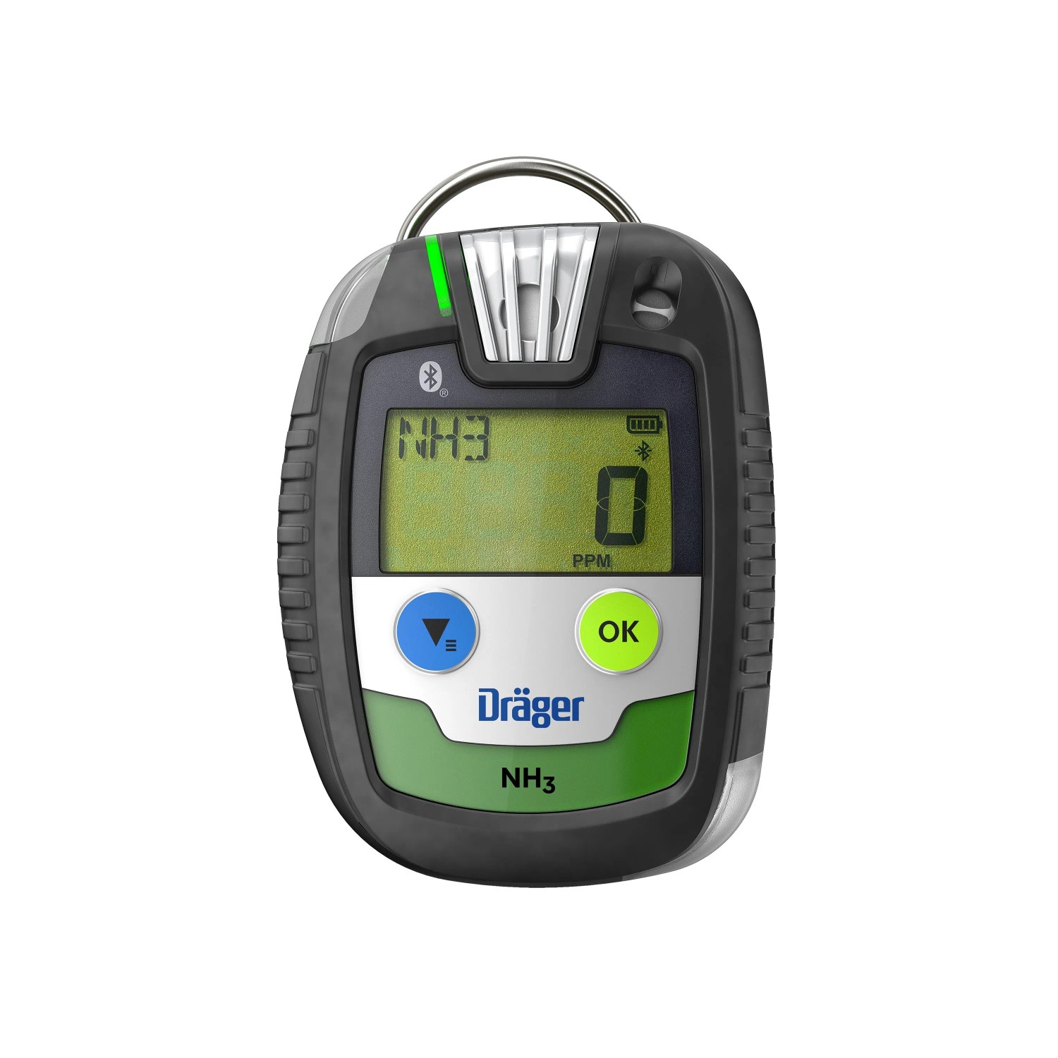 Dräger Pac 8000 für Ammoniak NH3 Schwarz