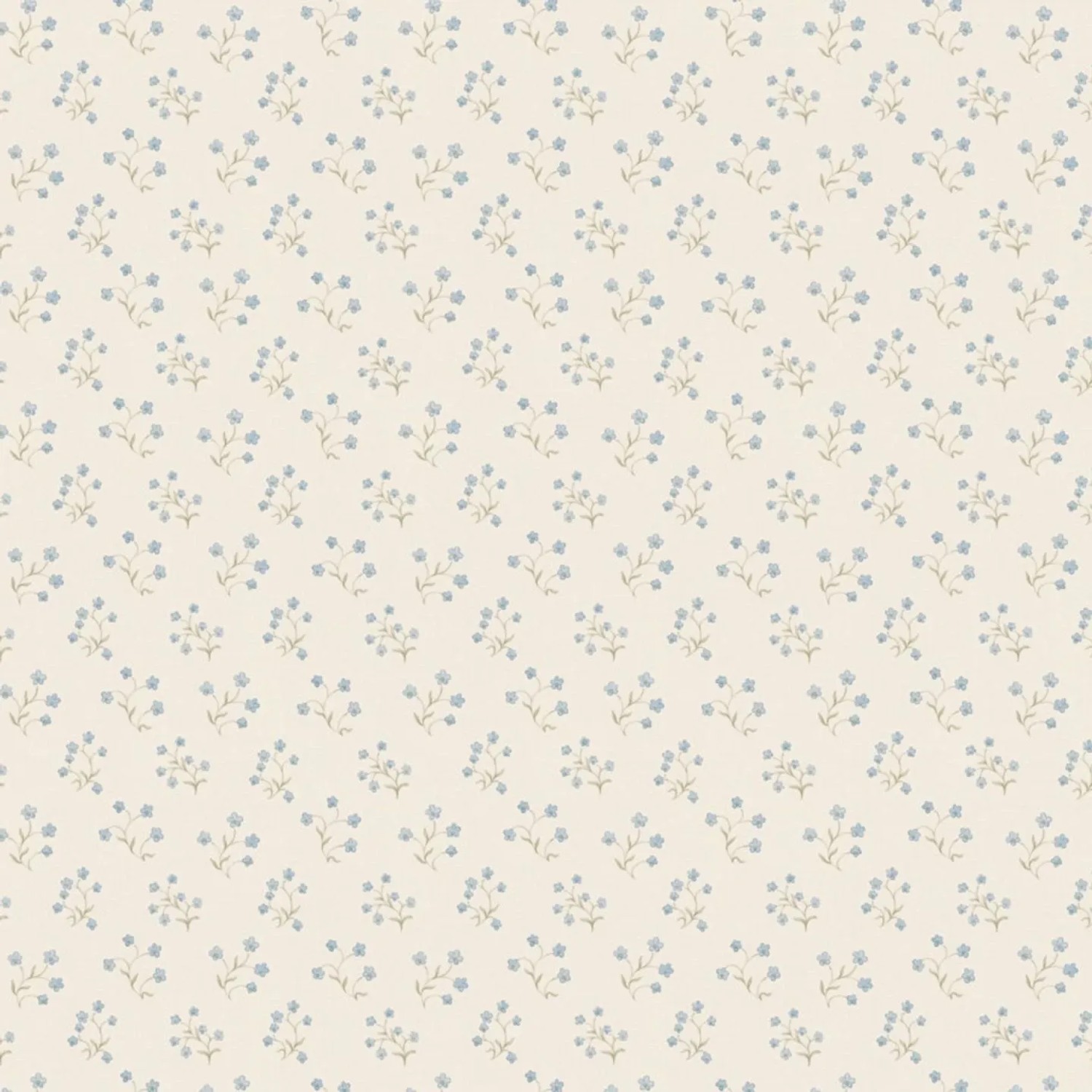 Tadessi Tapete Floral M1-No.4301 Vliestapete in Creme