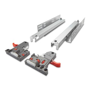 SOTECH Unterflurführung 30 Kg 300 mm UV2-30-K3D-L300-SC Soft-Close FullSlide 3D