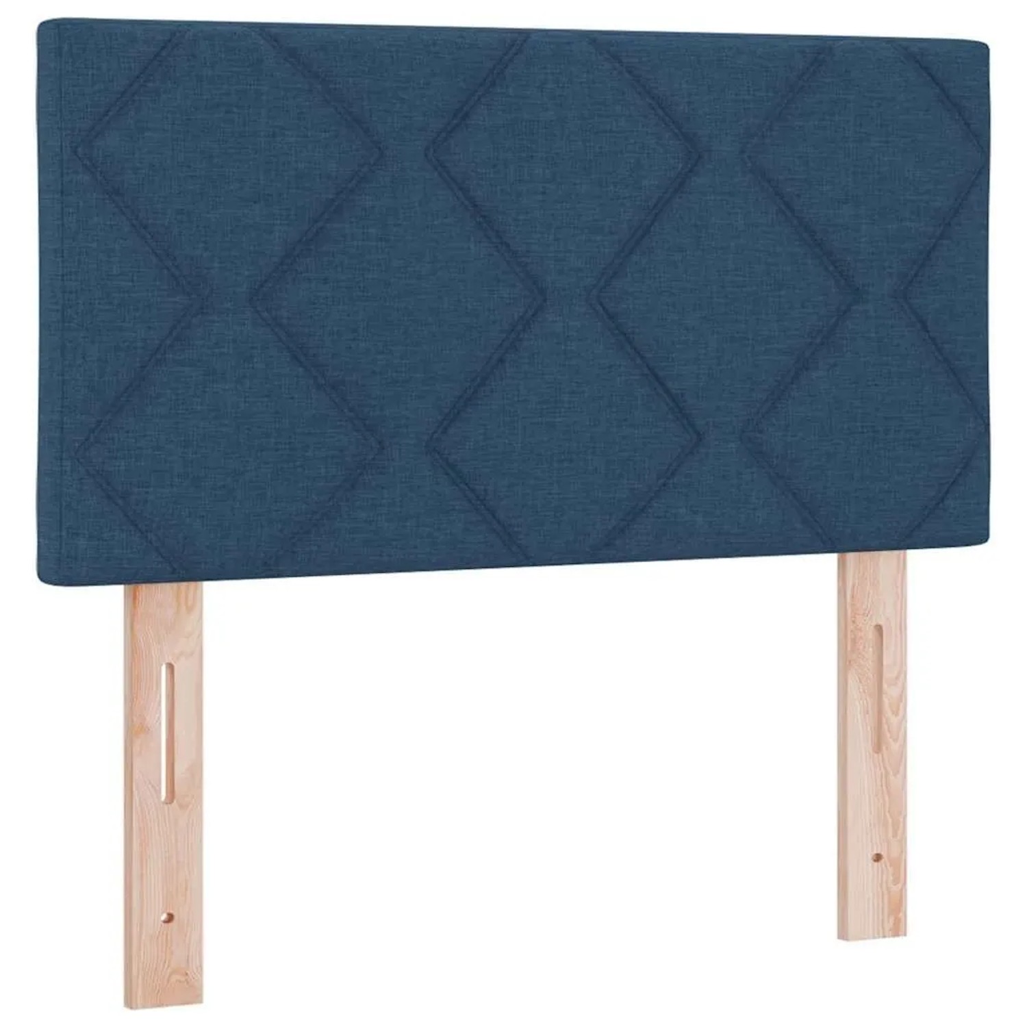 vidaXL Kopfteil mit Kopfteil Blau 80 cm Kunstleder 42007208