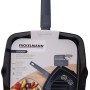Fackelmann Grillpfanne Statement, 28 cm, Keramikbeschichtung, gerillte Bratfläche.