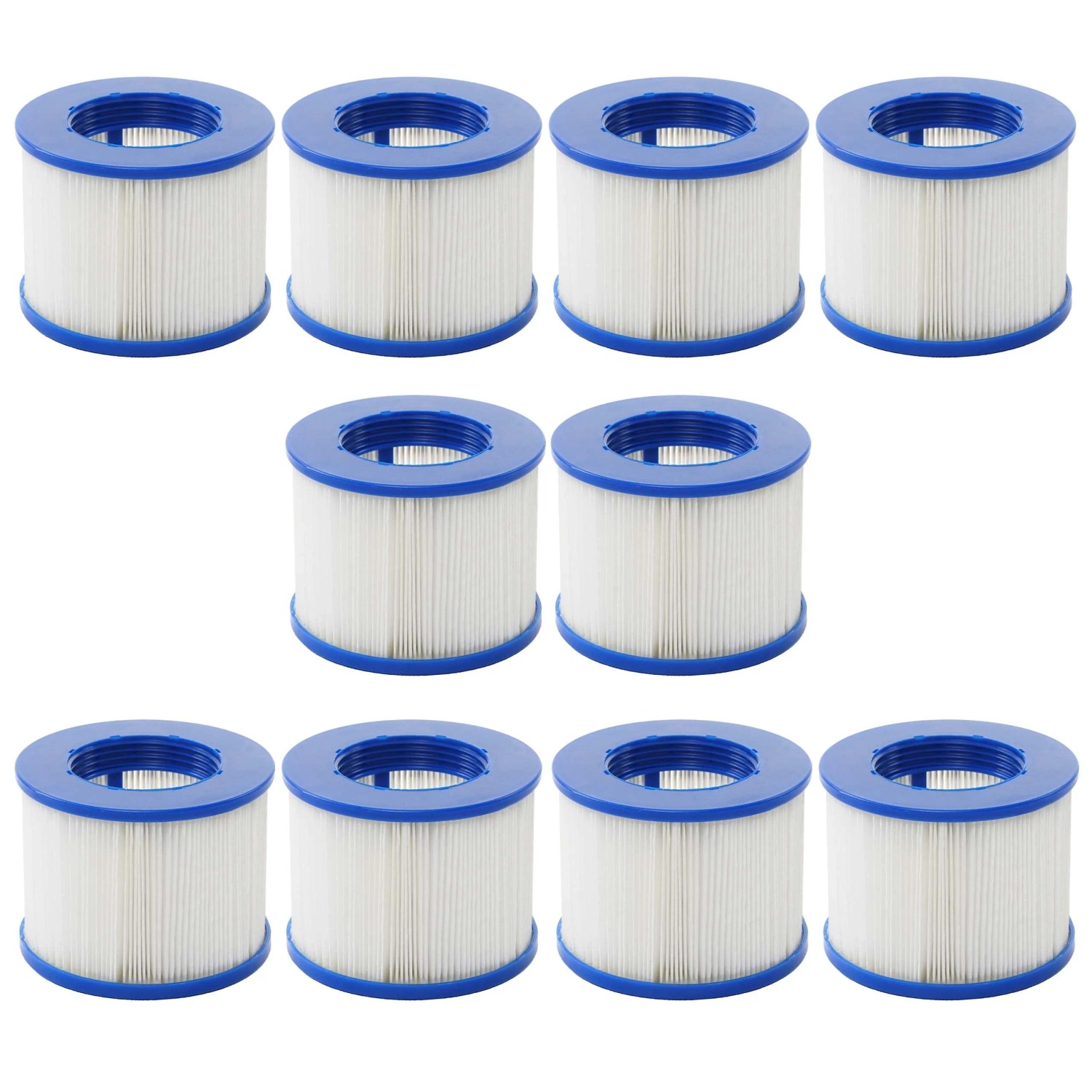 MCW Wasserfilter Für Whirlpool E32 Filterkartusche 10 Stück