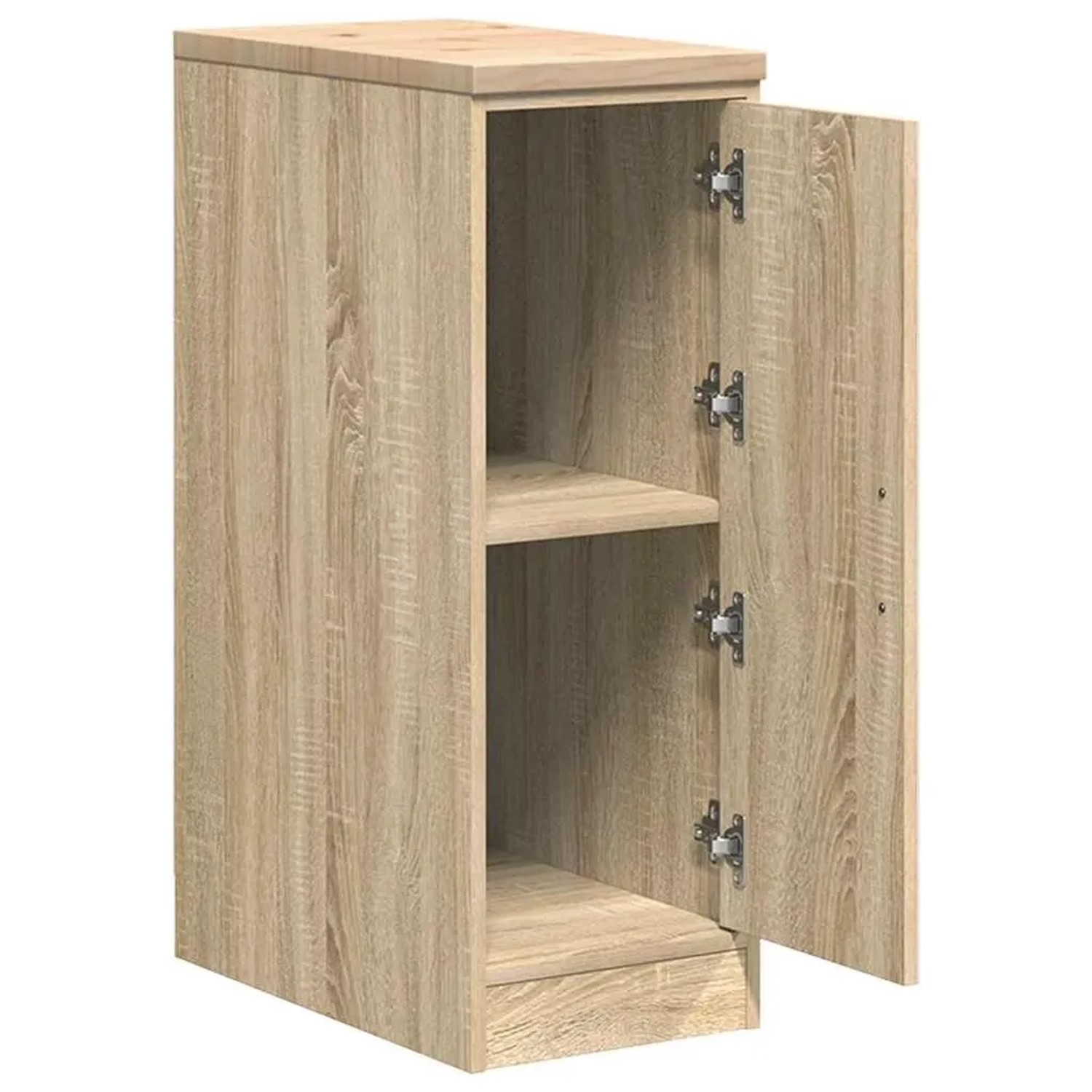 vidaXL Garagen-Aufbewahrungsschrank Sonoma-Eiche Massivholz Kiefer 860555_5
