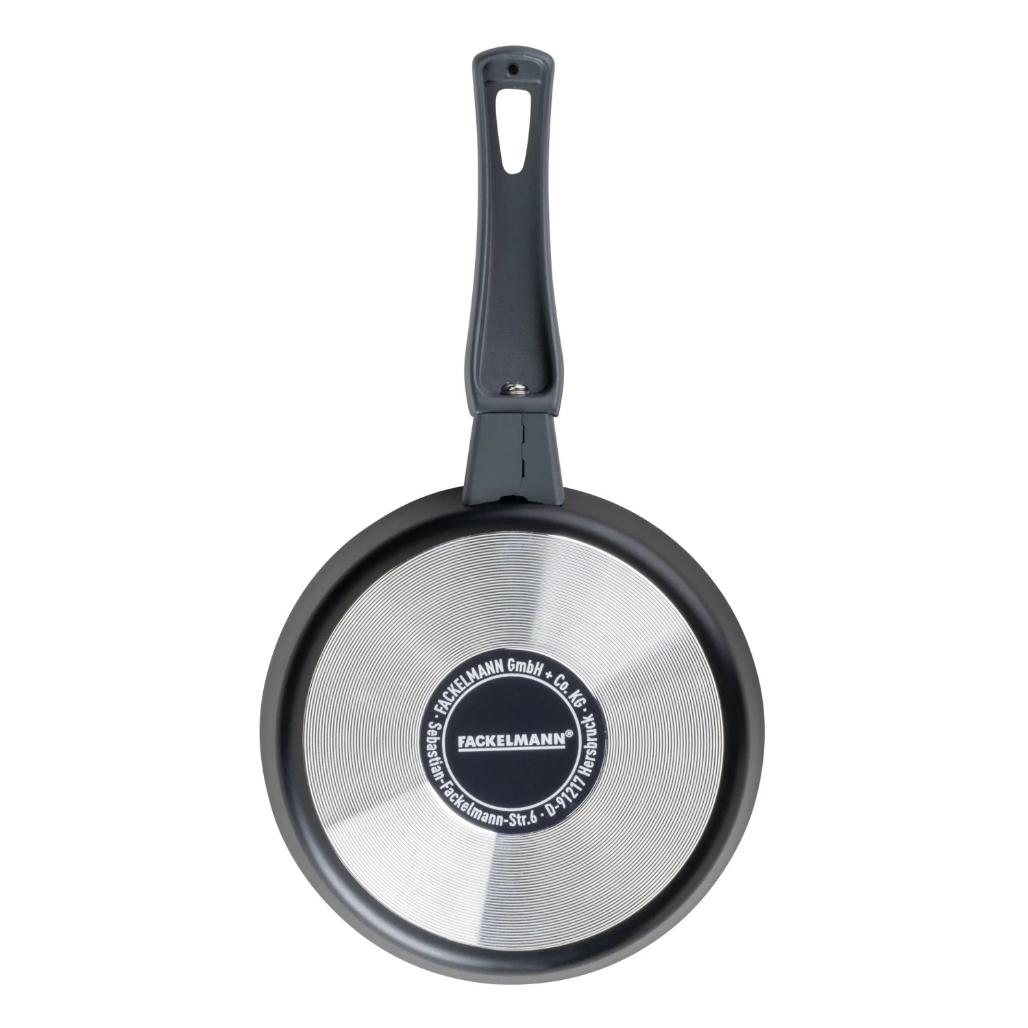Fackelmann Minipfanne Statement, 14 cm, mit Keramikbeschichtung und ergonomischem Griff.
