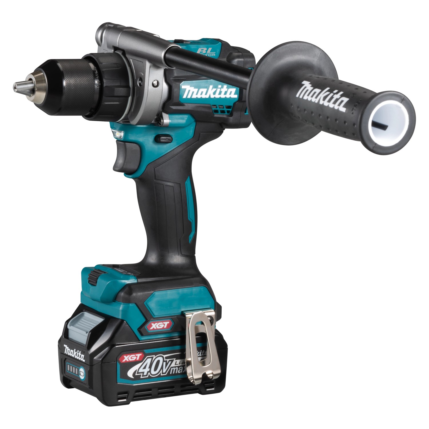 Makita Akku-Bohrschrauber DF001GD201 inkl. 2,5 Ah Akkus mit Koffer