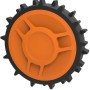 Worx Offroad-Rad für Landroid Mähroboter, Zubehör für besseren Grip auf unebenem Gelände.