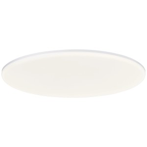 Weiße, runde LED-Deckenleuchte Colden, 45 cm Durchmesser. Moderne Deckenlampe für Innenräume.