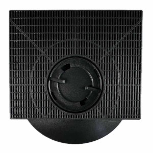 AIR2GO Aktivkohlefilter für Siemens Dunstabzugshauben, 25x23x5cm.