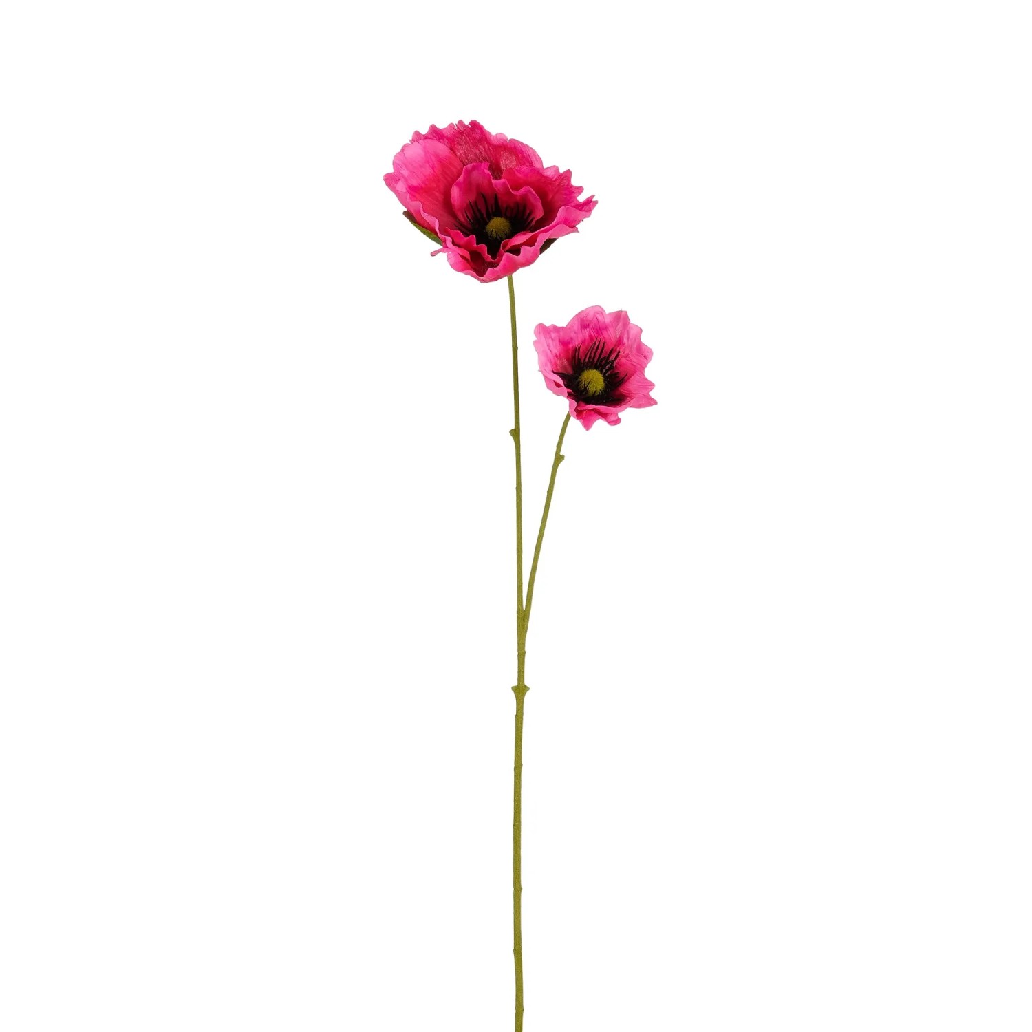Mica Decorations Kunstpflanze Klatschmohn Fuchsie Hhe 68 cm kaufen bei OBI