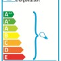 Energielabel der Näve Stehleuchte Tulip mit Energieeffizienzklassen.