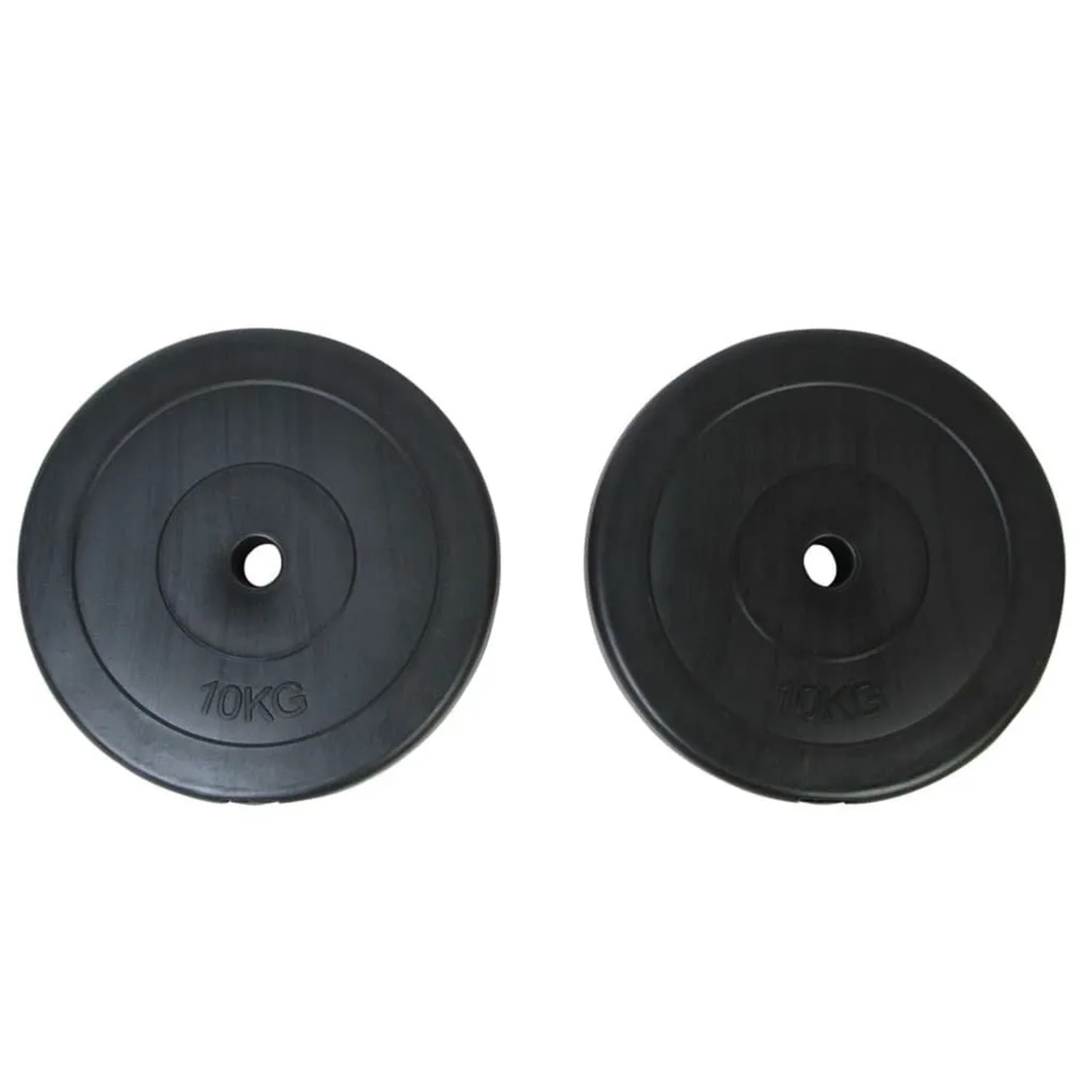 vidaXL Gewichte 2 Hantelscheiben 10kg 90269