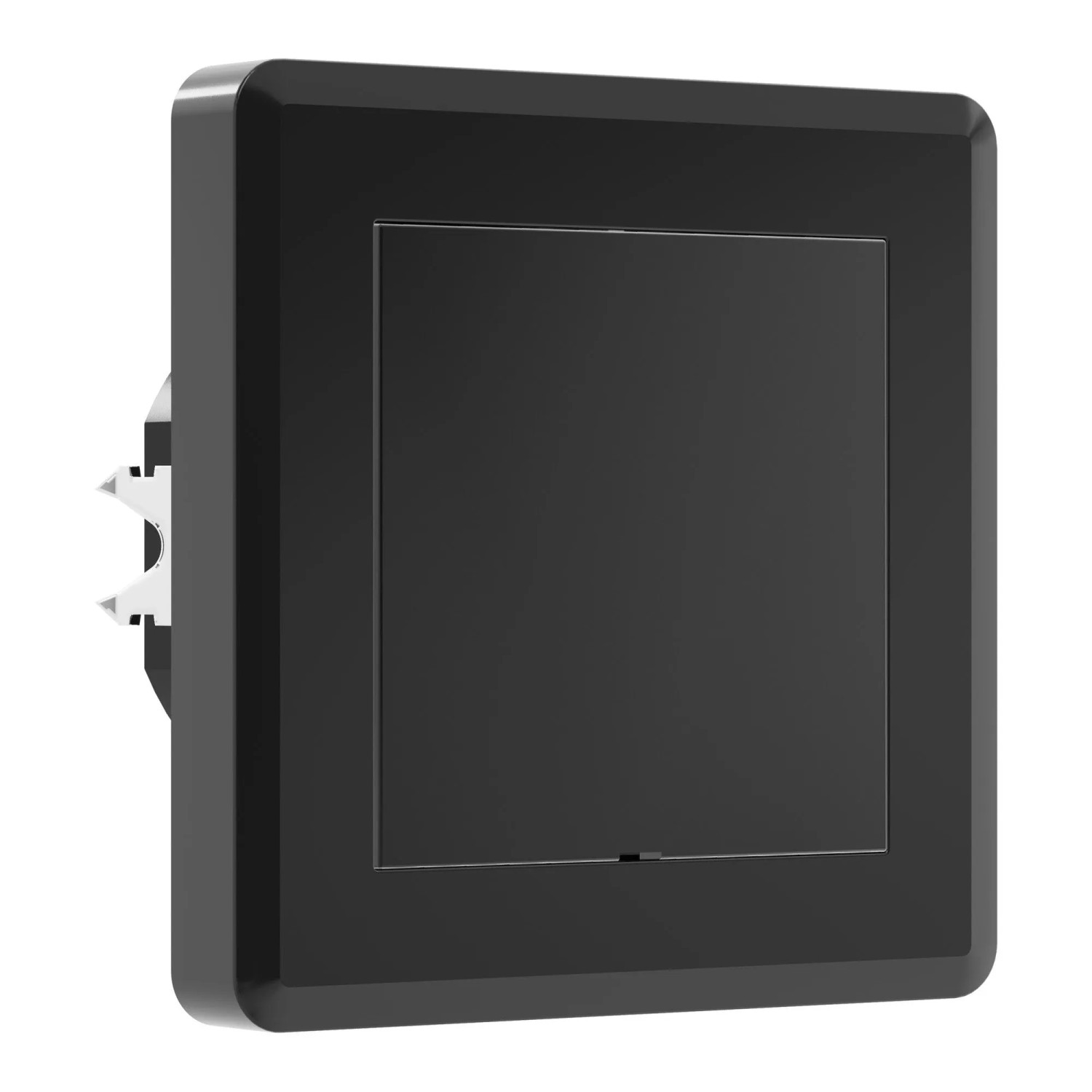 Oktaplex Liv 24 GHz Präsenzmelder Unterputz Wand Radar Anwesenheitssensor 180° 6m Bewegungsmelder 55x55 Schwarz
