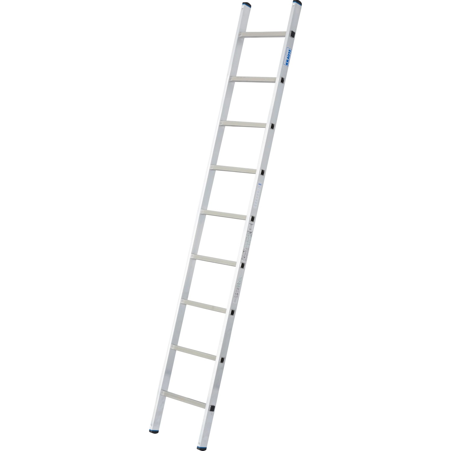 Krause Anlegeleiter Stabilo 9 Sprossen 260 cm x 43 cm x 70 cm