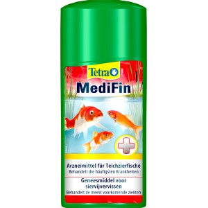 Tetra Pond MediFin 500ml: Arzneimittel für gesunde Teichfische.