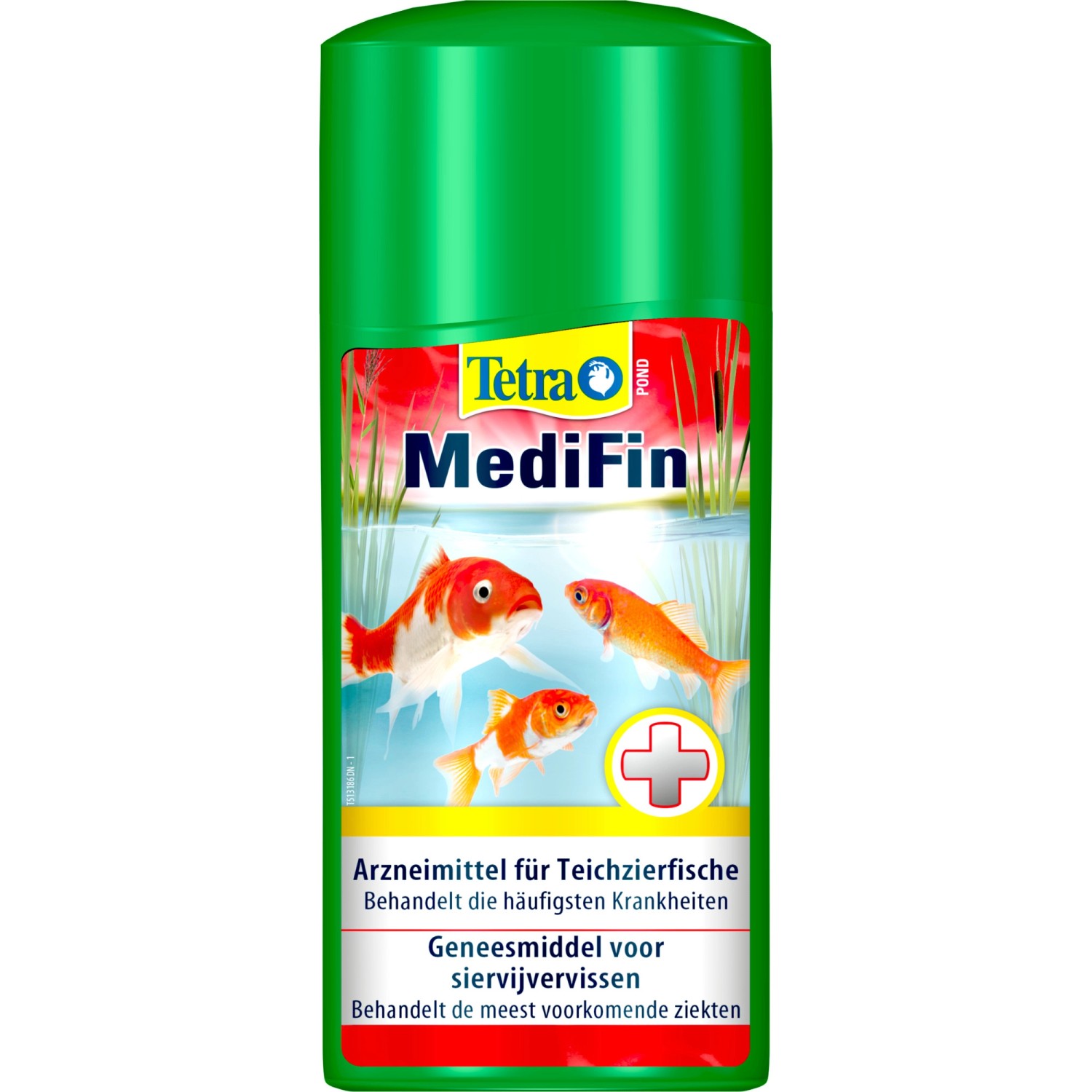 Tetra Pond Arzneimittel MediFin 500 ml