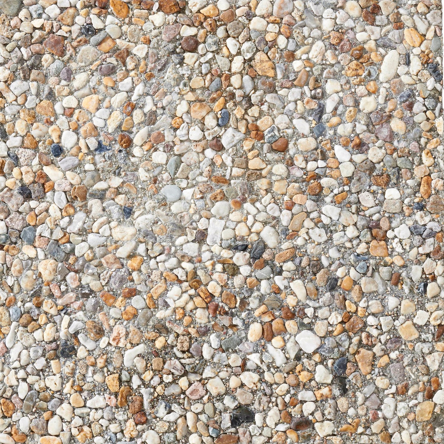 EHL Waschbetonplatte 60 cm x 40 cm x 4 cm Buntstein_2