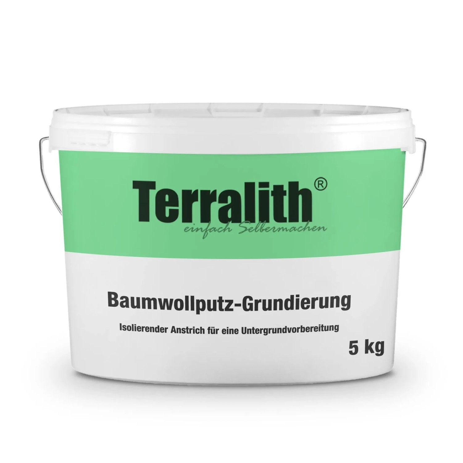 Terralith Baumwollputz Grundierung 5 Kg