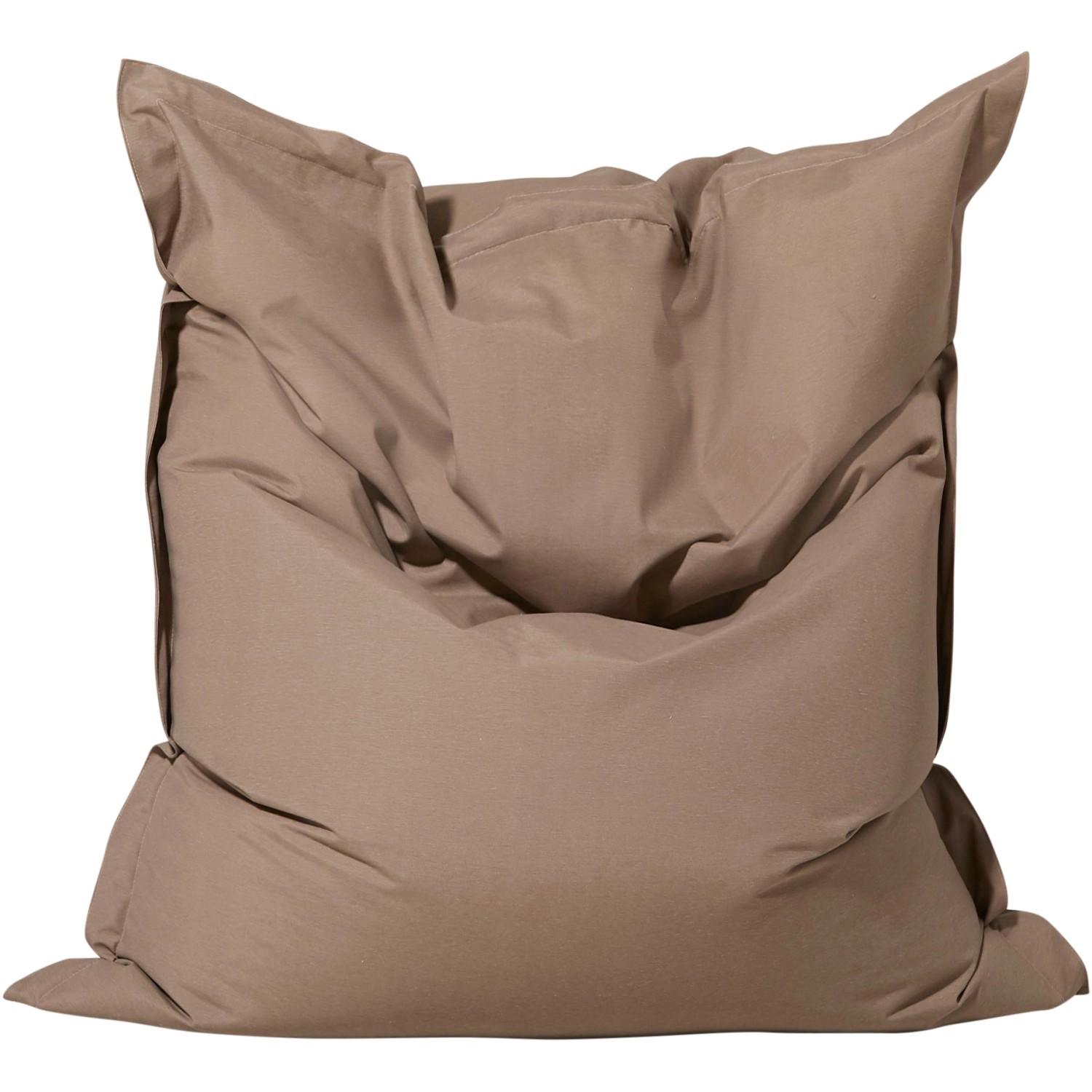 Madison Sitzsack Outdoor Panama Taupe 150 cm x 125 cm günstig online kaufen