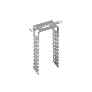 Knauf Direktabhänger aus verzinktem Stahl für abgehängte Decken, 125 mm lang.