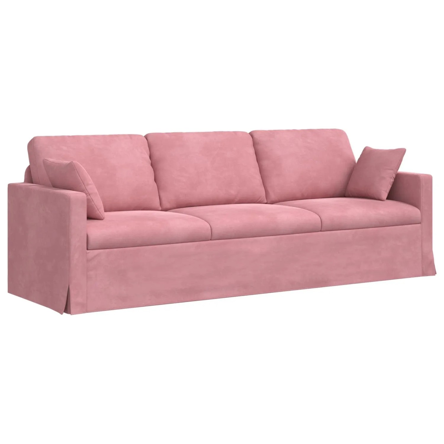 Thumbnail - vidaXL Sofa Rosa 228 x 78 x 80 cm Samt 42024444
