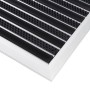 Floordirekt Fußmatte Spectral Aluminium Türmatte PVC/Bürste 47 x 68 cm_2