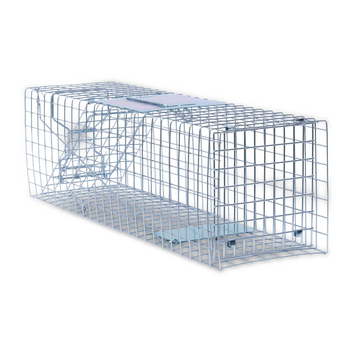 Windhager Marderfalle, 60 cm, verzinkt. Lebendfalle für Marder und andere Wildtiere.