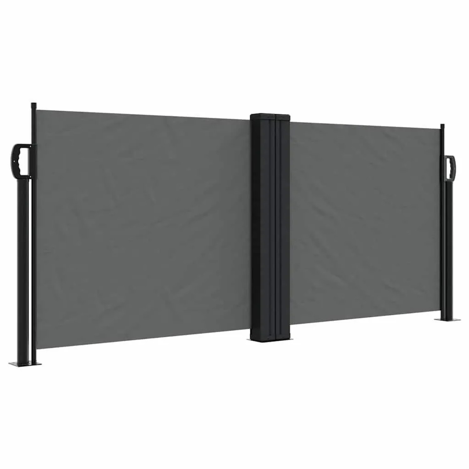vidaXL Seitenmarkise Ausziehbar Anthrazit 100x1000 cm 4004688