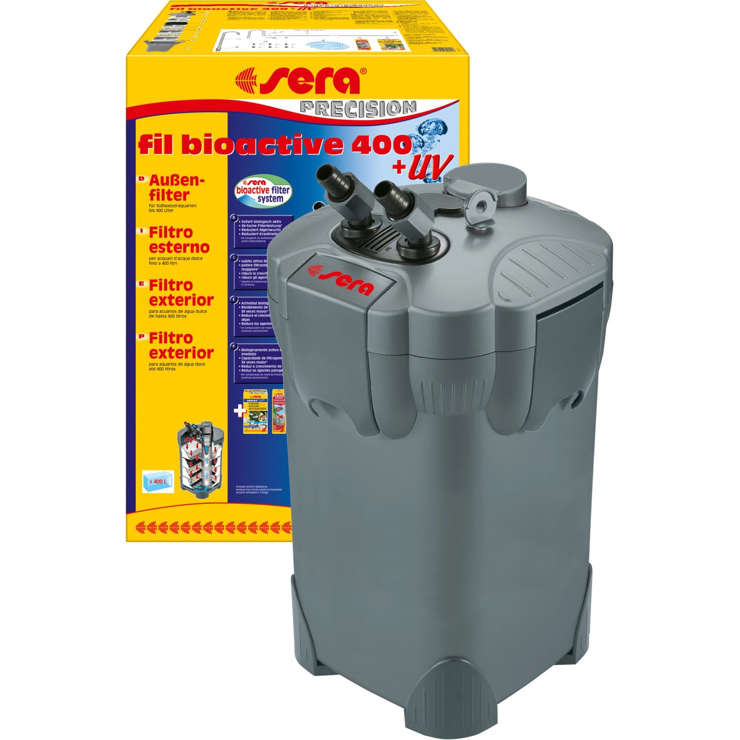 Sera AquariumAußenfilter Fil Bioactive 400 + UV kaufen bei OBI