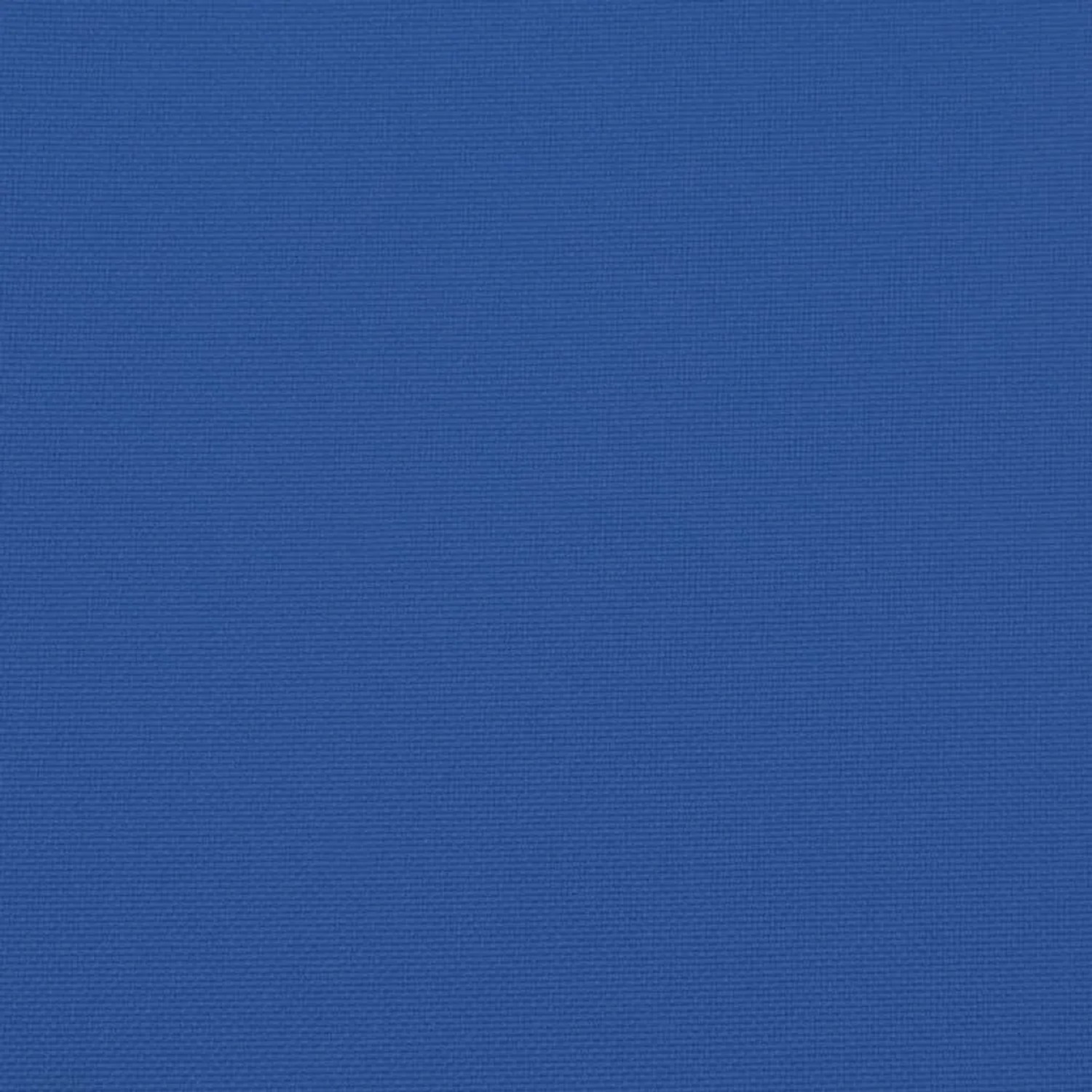Detailansicht des königsblauen Oxford-Gewebes für vidaXL Hochlehner-Auflagen. Sichtbare Stofftextur, strapazierfähig und wasserabweisend.