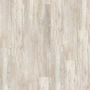 Parador Vinyl Handmuster Basic 5.3 Pinie skandinavisch weiß gebürstet, gefaste Kanten.