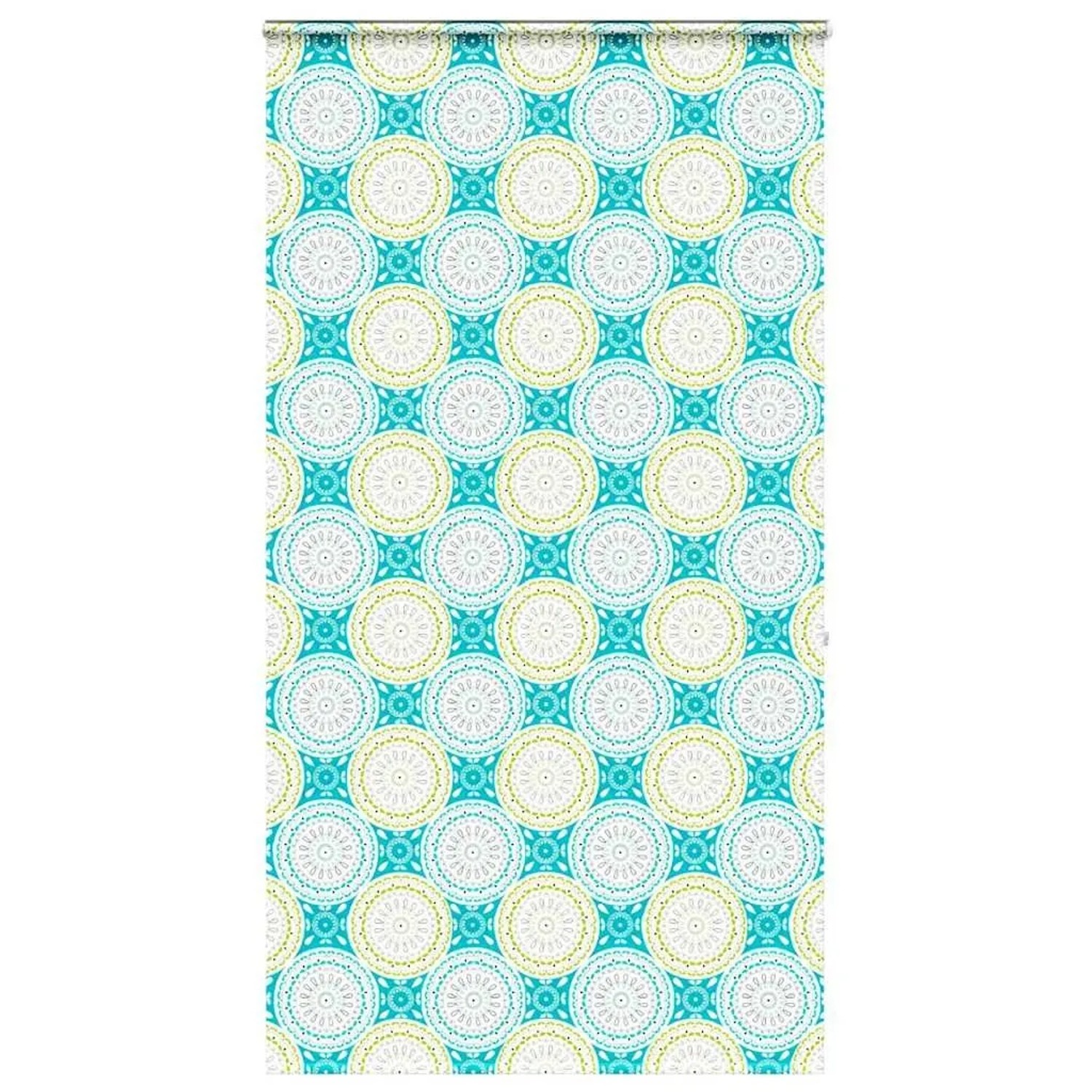 vidaXL Duschrollo mit Kassette 120x240 cm Stoffbreite 116 cm 4015003
