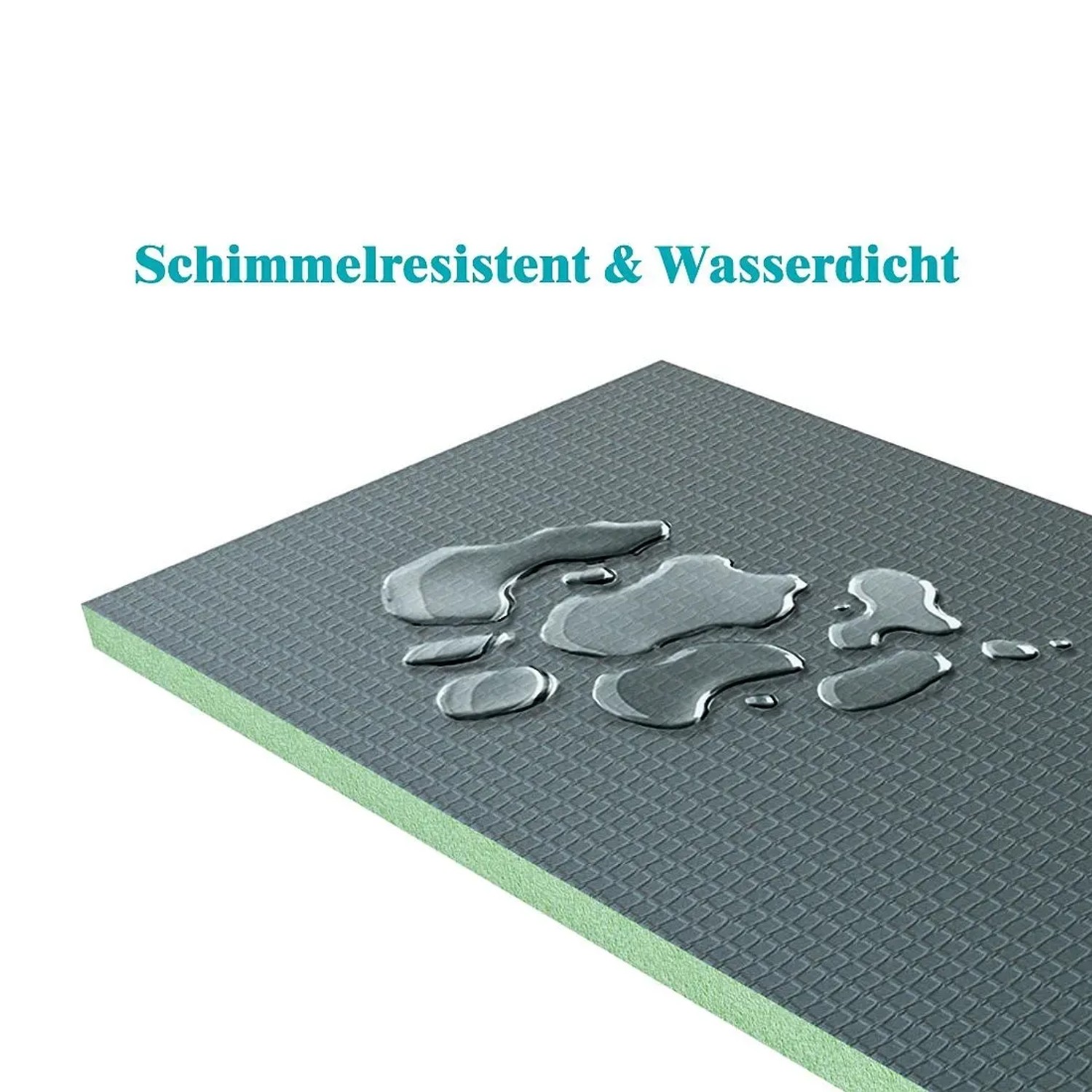 AICA XPS Bauplatte, 4er-Pack: Hartschaum Dämmplatte, wasserabweisend und ideal für Feuchträume.