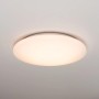 Runde LED-Deckenleuchte, 18 W, warmweißes Licht, ideal für Bad und Küche.
