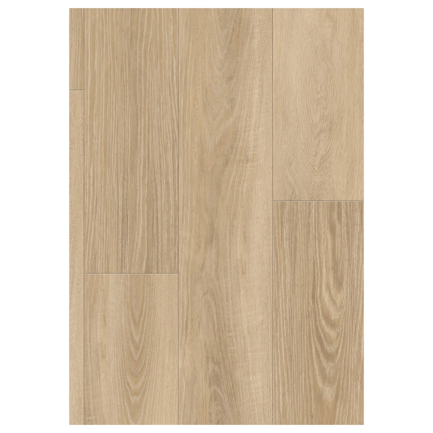 Gerflor Vinylboden Senso Clic, Holzoptik Simba Nature, 4,2 mm. Klick-Vinyl für Wohn- und Gewerberäume.