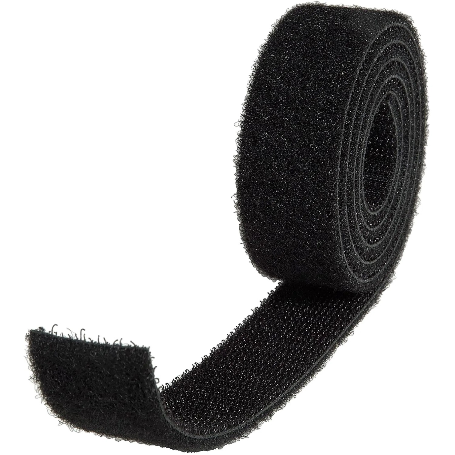 Conacord Klett-/Flauschbinder Polyamid Länge 45 cm Schwarz