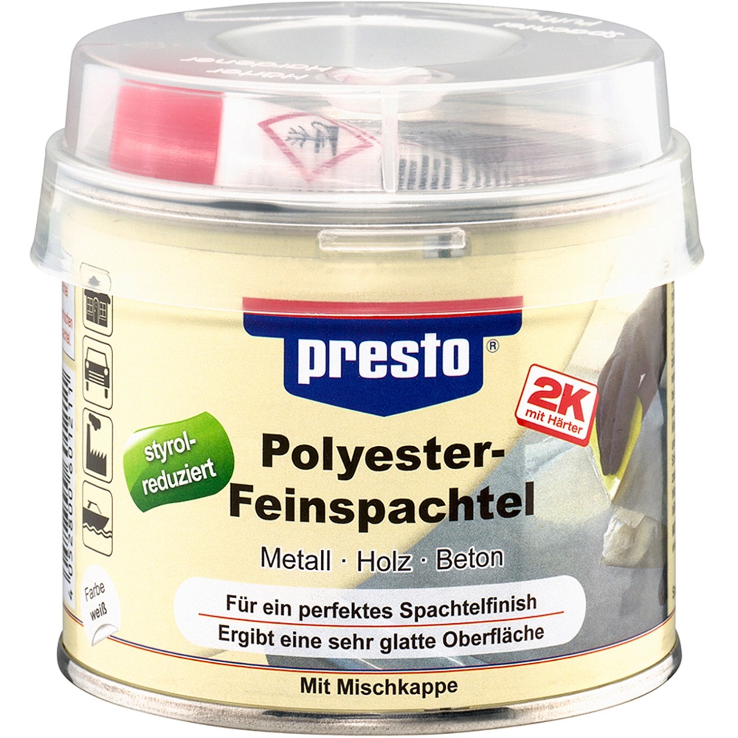 Presto Polyester-Feinspachtel 250 g