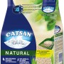 Catsan Natural Klumpstreu, 8 l Sack. Katzenstreu aus natürlichen Pflanzenfasern für eine gute Geruchsbindung.