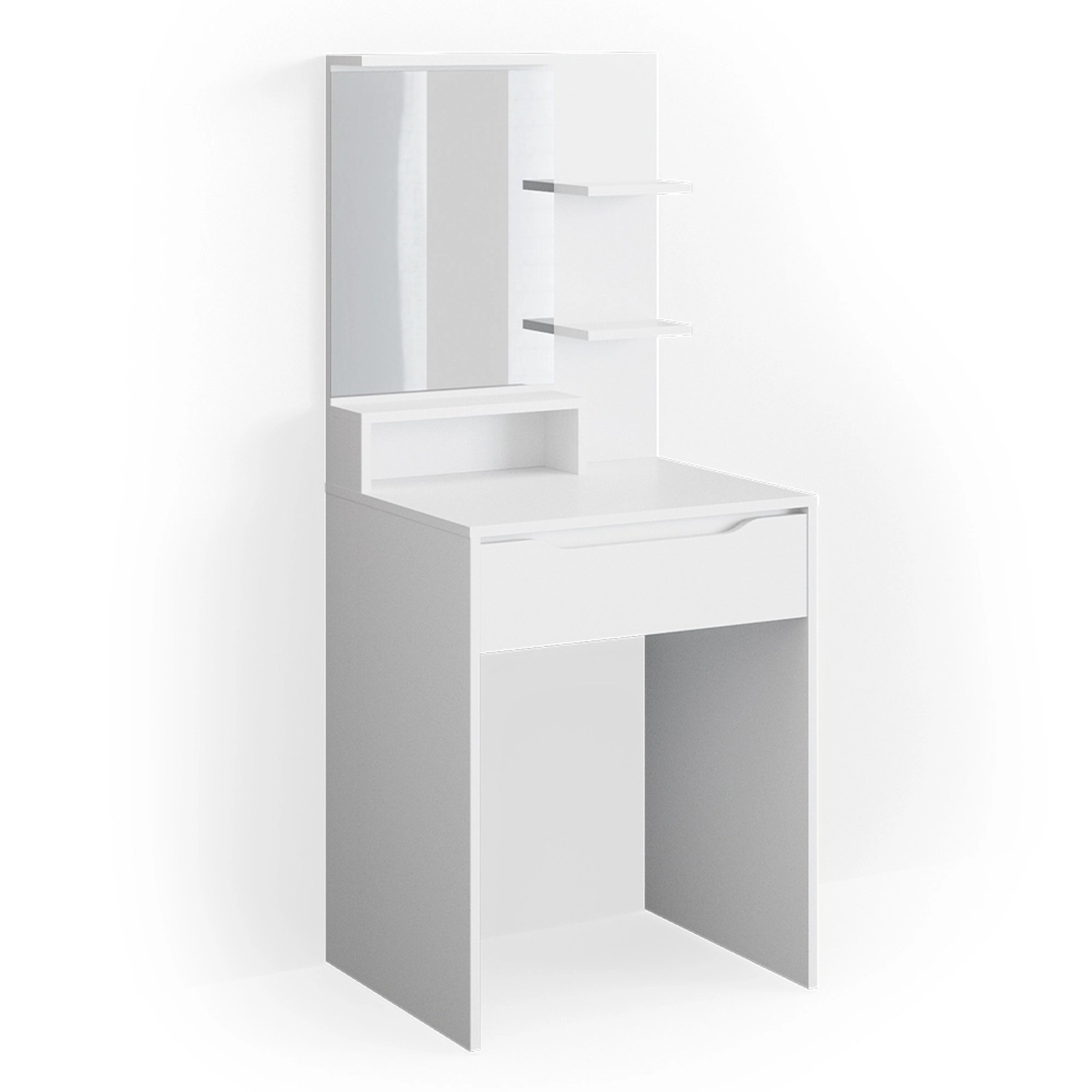 Vicco Schminktisch Ruben Weiß 60 cm