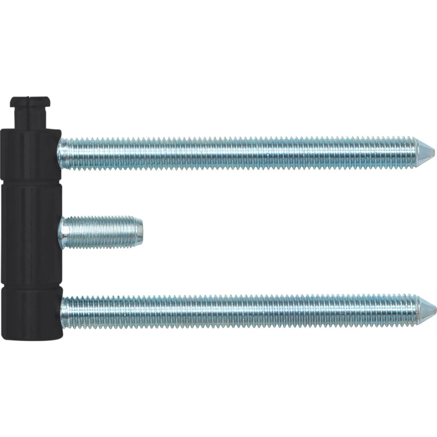 Sfs Stahlzargenband Türband 3-teilig Brandschutztauglich 18x61 mm Stahl Schwarz