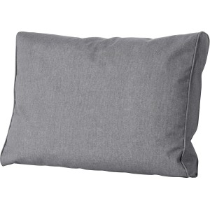 Madison Palettenkissen Rückenteil Oxford Grey, 60x40 cm, für Gartenmöbel.