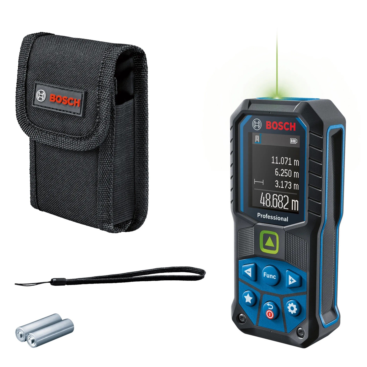 Bosch Laser-Entfernungsmesser GLM 50-25G 0601072V00